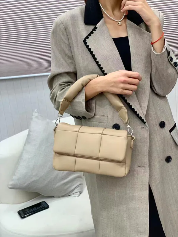 Beige_Pu_Fabric_Premium_Crossbody_Bag_For_Women