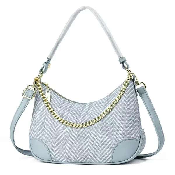 Light_Blue_Pu_Fabric_Premium_Hobo_Bag_For_Women