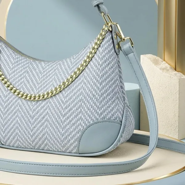 Light_Blue_Pu_Fabric_Premium_Hobo_Bag_For_Women