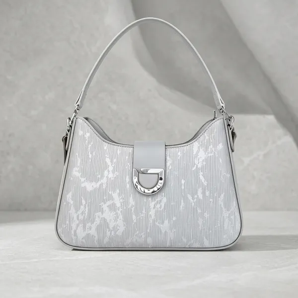 Grey_Pu_Fabric_Premium_Shoulder_Bag_For_Women