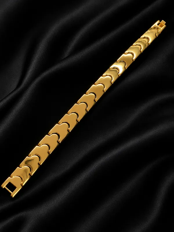 Gold_Brass_Alloy_Bracelet_For_Men