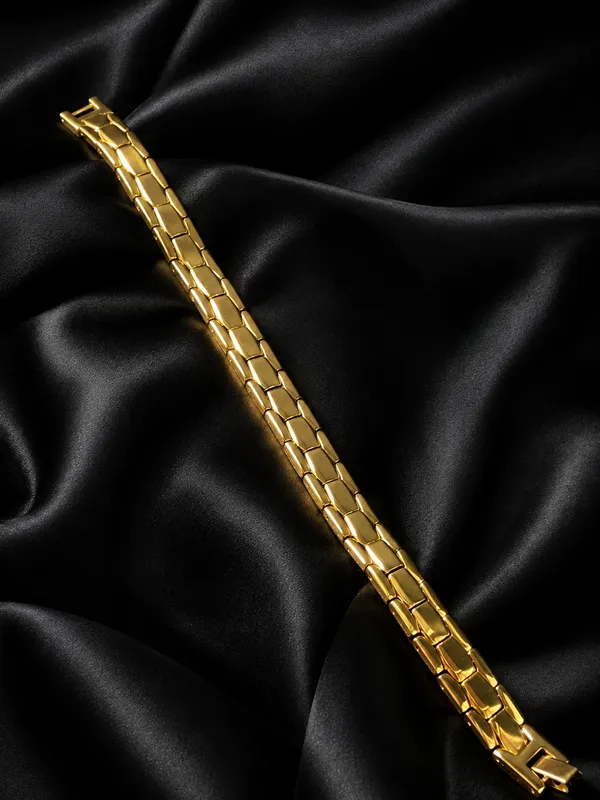 Gold_Brass_Alloy_Bracelet_For_Men