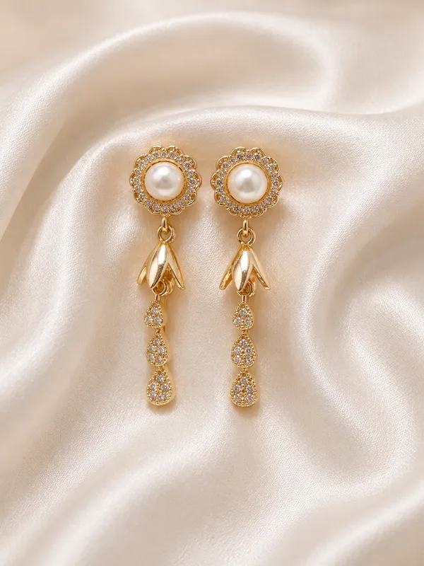 Gold_Brass_Alloy_Earrings_For_Women