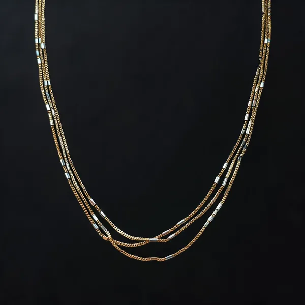 Gold_And_Silver_Brass_Alloy_Chain_For_Unisex