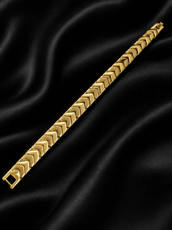 Gold_Brass_Alloy_Bracelet_For_Men