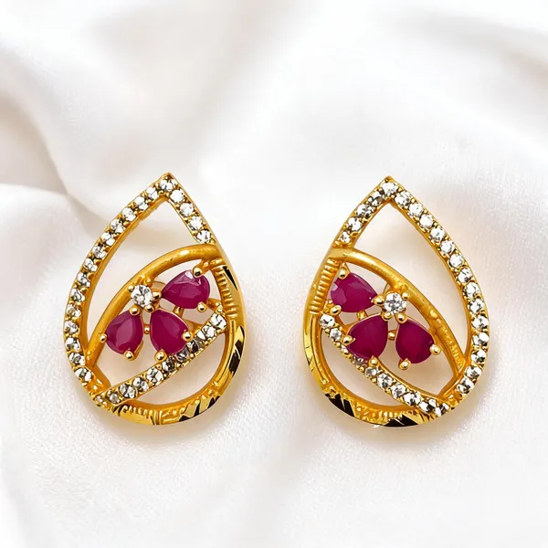 Gold_Brass_Alloy_Earrings_For_Women