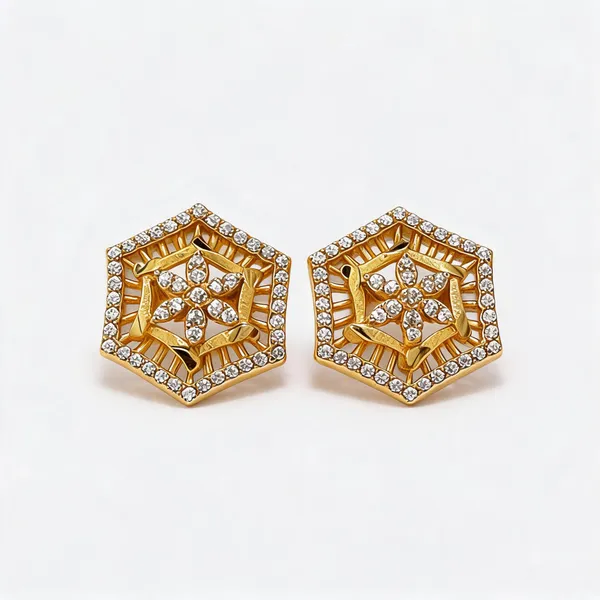 Gold_Brass_Alloy_Earrings_For_Women