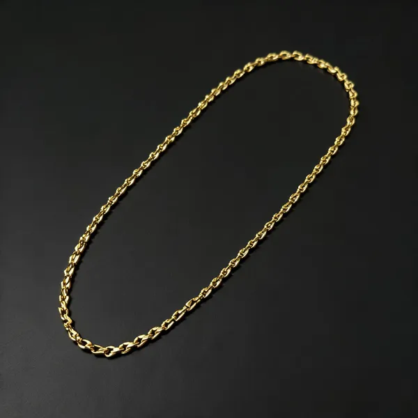 Gold_Brass_Alloy_Chain_For_Unisex