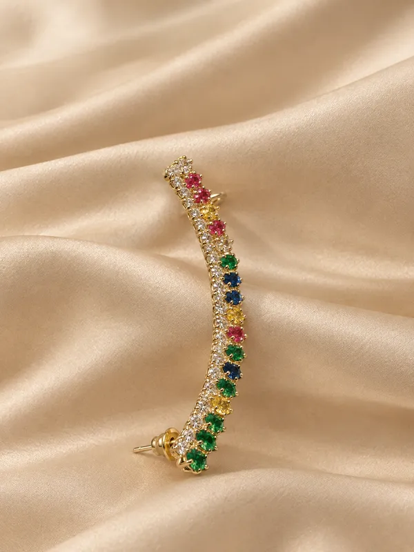 colourful_Emeraude_Ear_Cuff_