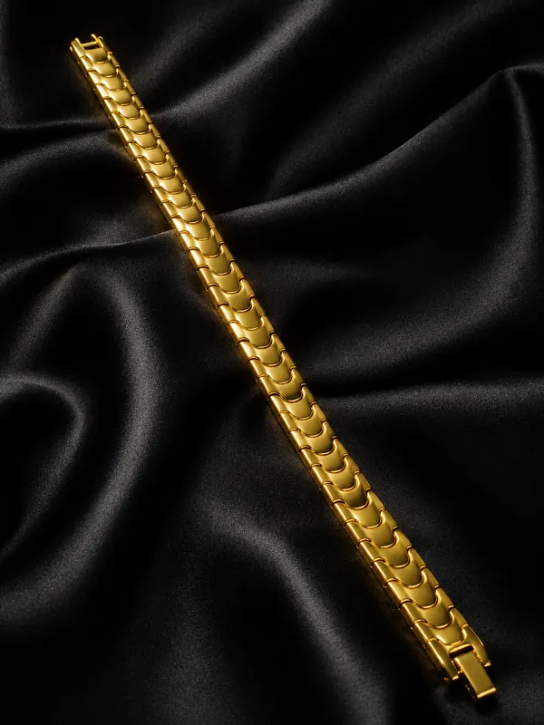 Gold_Brass_Alloy_Bracelet_For_Men