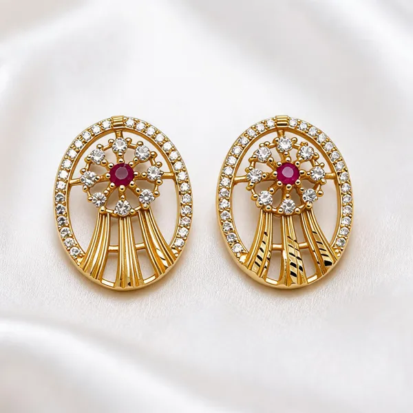 Gold_Brass_Alloy_Earrings_For_Women