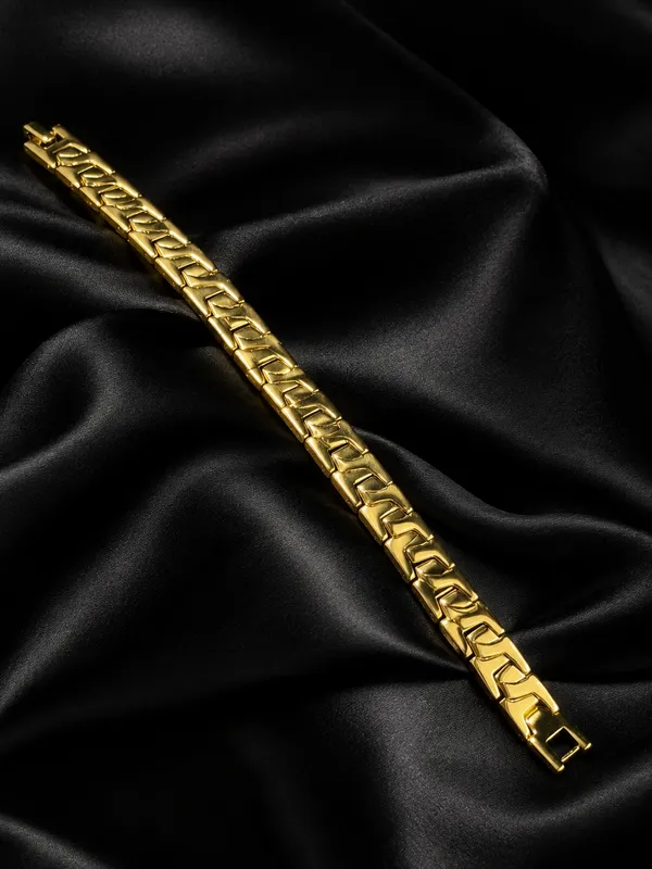 Gold_Brass_Alloy_Bracelet_For_Men