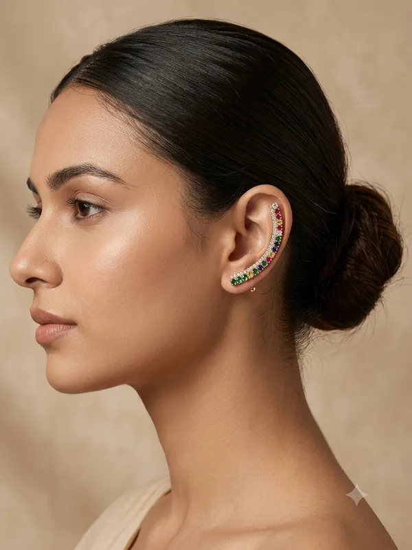 colourful_Emeraude_Ear_Cuff_