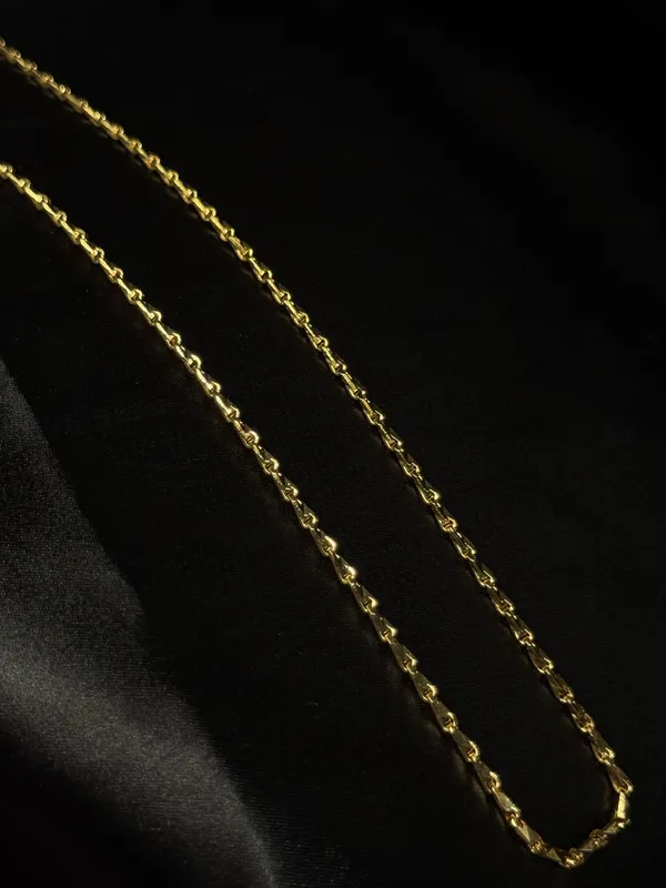 Gold_Brass_Alloy_Chain_For_Unisex