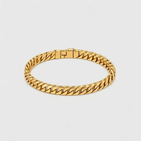 Gold_Brass_Alloy_Bracelet_For_Men