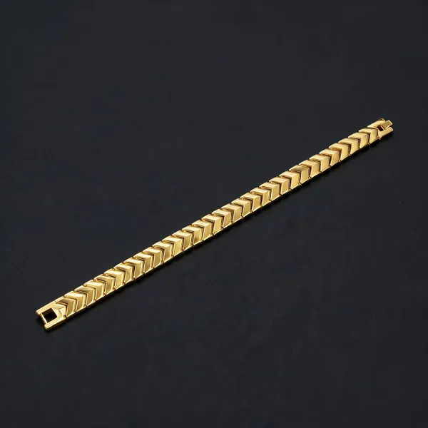 Gold_Brass_Alloy_Bracelet_For_Men