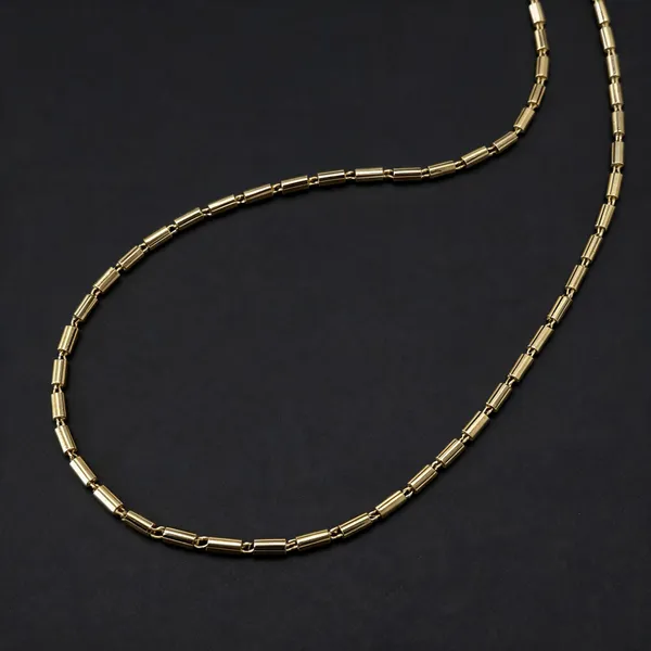 Gold_Brass_Alloy_Chain_For_Unisex