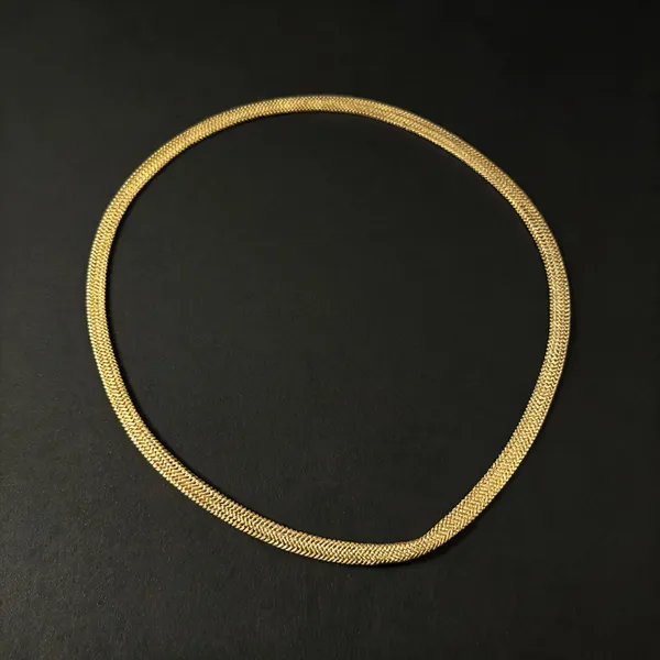Gold_Brass_Alloy_Chain_For_Unisex