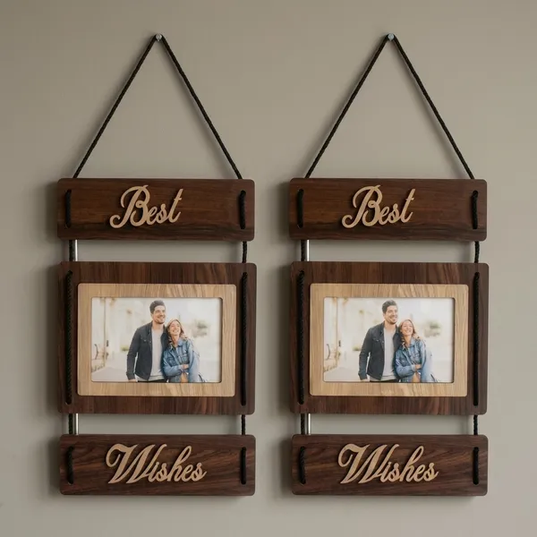 Wood_Three_Tier_Hanging_Photo_Frame_|_Pack_Of_2