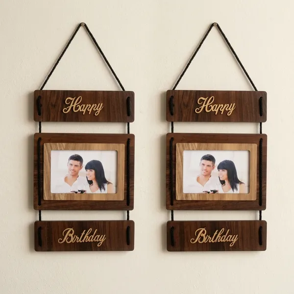 Dark_Wood_Happy_Birthday_Three_Tier_Hanging_Photo_Frame_|_Pack_Of_2