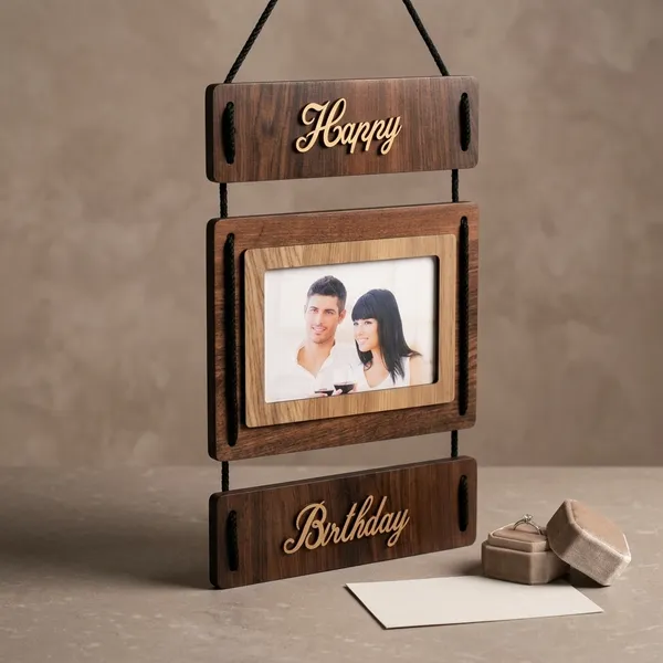 Dark_Wood_Happy_Birthday_Three_Tier_Hanging_Photo_Frame_|_Pack_Of_2