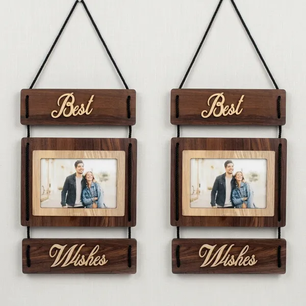 Wood_Best_Wishes_Engraved_Three_Tier_Hanging_Photo_Frame_|_Pack_Of_2
