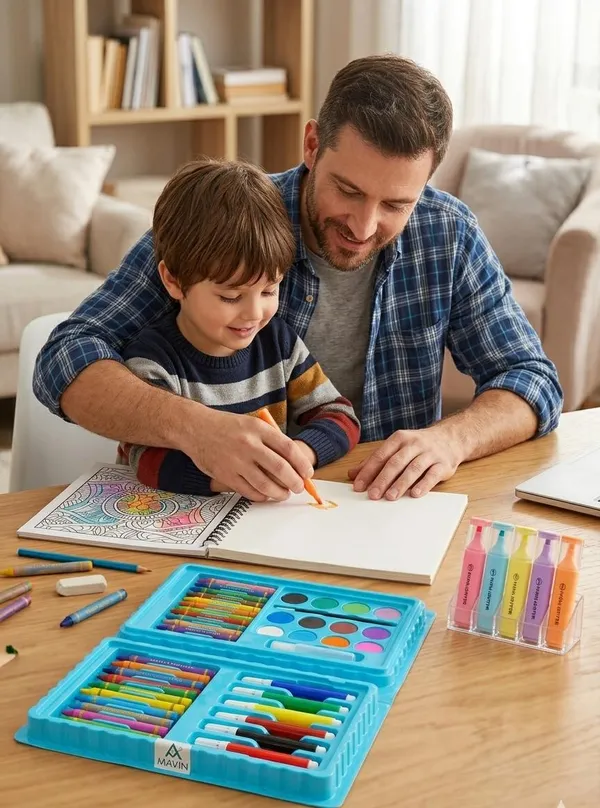 Multicolour_Pastel_Highlighters_And_Art_Kit_Combo_For_Kids_(_Pack_of_6)