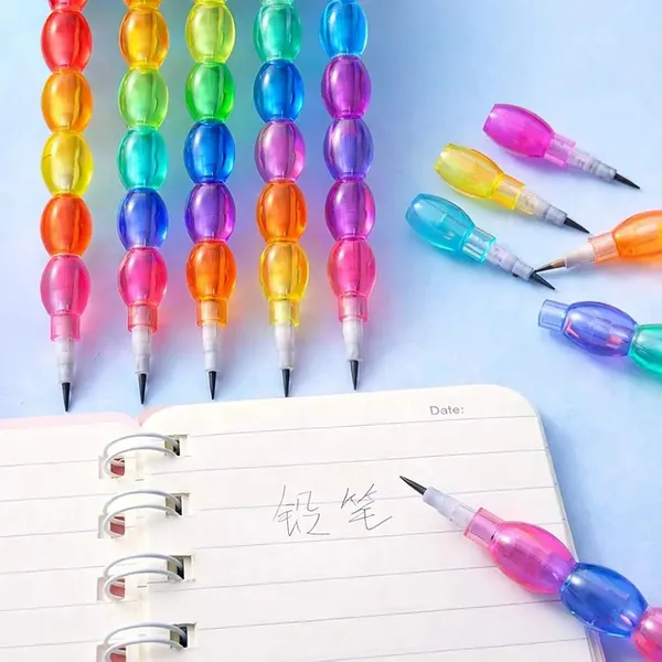 Multicolour_Stackable_Rainbow_Wax_Crayons_16_Pieces_-_Pack_of_4