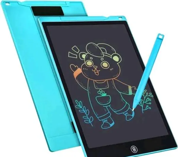 Abs_Plastic_Lcd_Writing_Tablet_With_Stylus_For_Drawing_And_Note-Taking_-_Pack_of_2