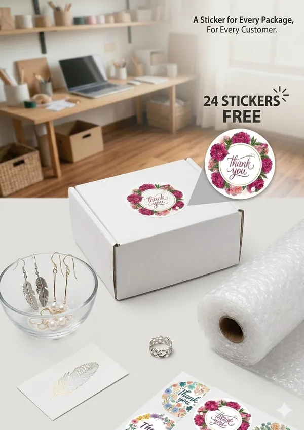White_Paperboard_Gift_Boxes_With_Thank_You_Stickers_Combo_Pack