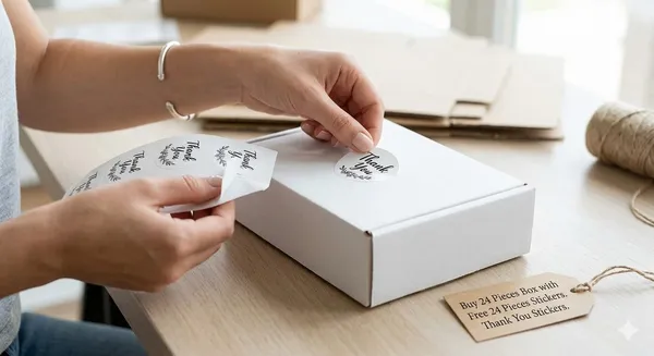 White_Paperboard_Gift_Boxes_With_Thank_You_Stickers_Combo_Pack