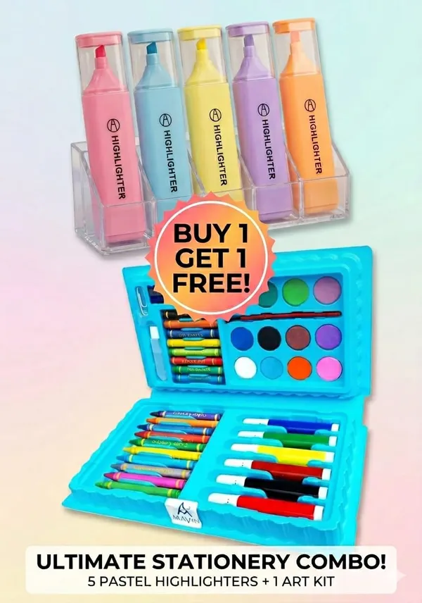 Multicolour_Pastel_Highlighters_And_Art_Kit_Combo_For_Kids_(_Pack_of_6)