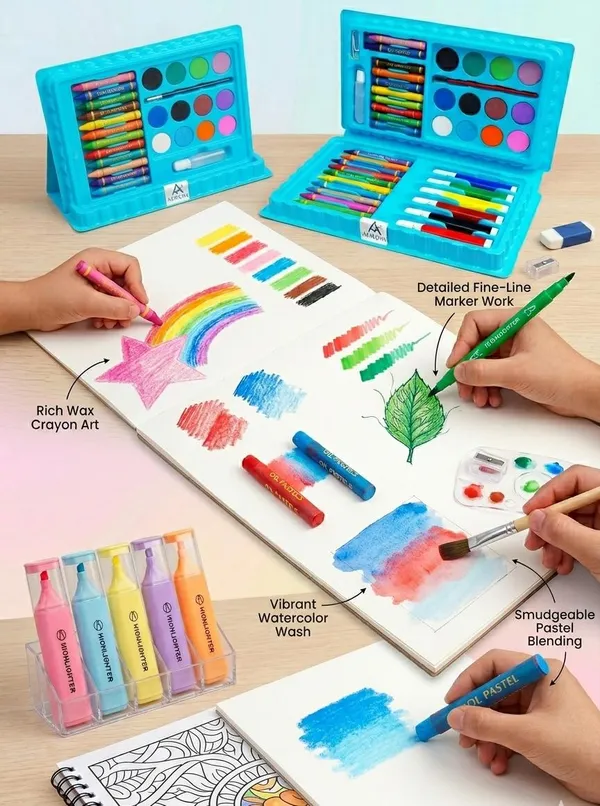 Multicolour_Pastel_Highlighters_And_Art_Kit_Combo_For_Kids_(_Pack_of_6)