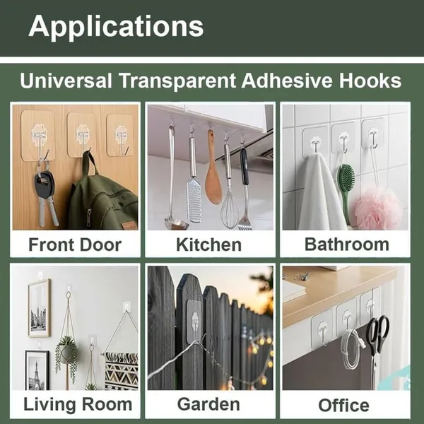 Transparent_Plastic_Self-Adhesive_Wall_Hooks_10_Pieces_-_Pack_of_4