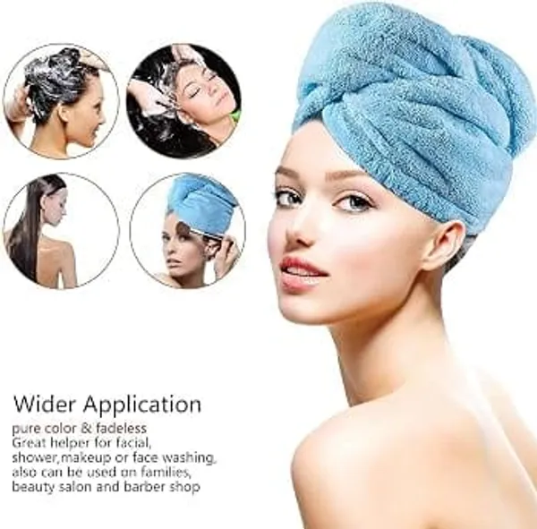 Sky_Blue_Microfiber_Quick-Dry_Button_Wrap_Hair_Towel_For_Women_-_Pack_of_2