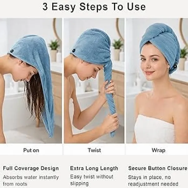 Sky_Blue_Microfiber_Quick-Dry_Button_Wrap_Hair_Towel_For_Women_-_Pack_of_2