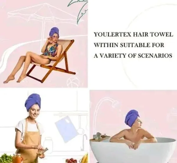 Sky_Blue_Microfiber_Quick-Dry_Button_Wrap_Hair_Towel_For_Women_-_Pack_of_2