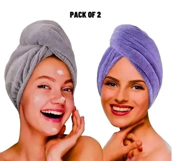 Sky_Blue_Microfiber_Quick-Dry_Button_Wrap_Hair_Towel_For_Women_-_Pack_of_2