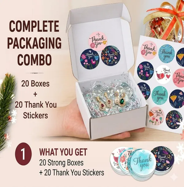 White_Paperboard_Gift_Boxes_With_Thank_You_Stickers_Combo_Pack