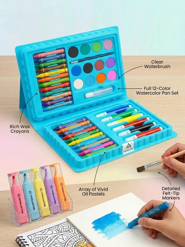Multicolour_Pastel_Highlighters_And_Art_Kit_Combo_For_Kids_(_Pack_of_6)