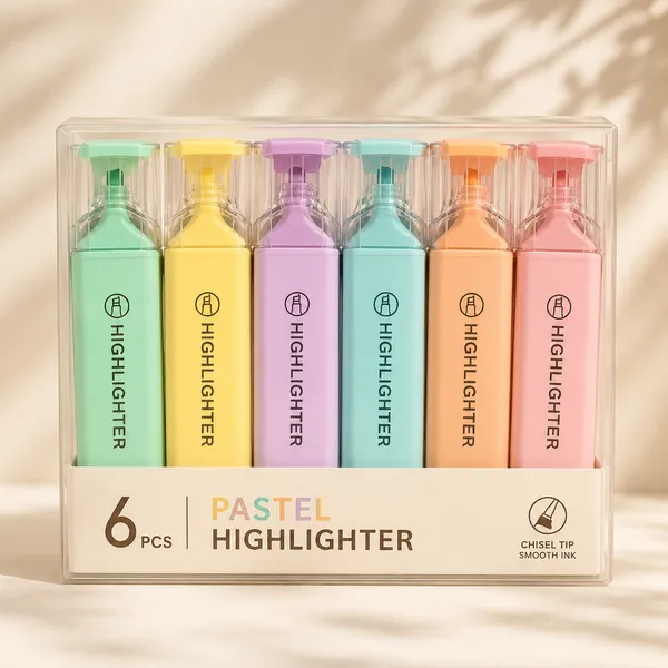 Pack_of_6_Plastic_Pastel_Multicolour_Mini_Highlighter_Pens_Set