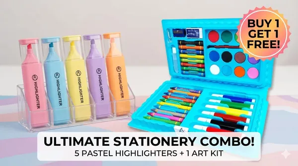 Multicolour_Pastel_Highlighters_And_Art_Kit_Combo_For_Kids_(_Pack_of_6)