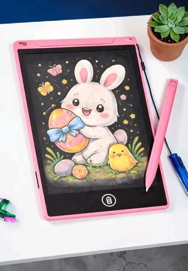 Abs_Plastic_Lcd_Writing_Tablet_With_Stylus_For_Drawing_And_Note-Taking_-_Pack_of_2