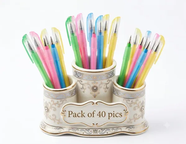 Win_Smoothie_Multicolour_Water-Based_Colour_Pens_40_Per_Pack_-_Pack_of_2