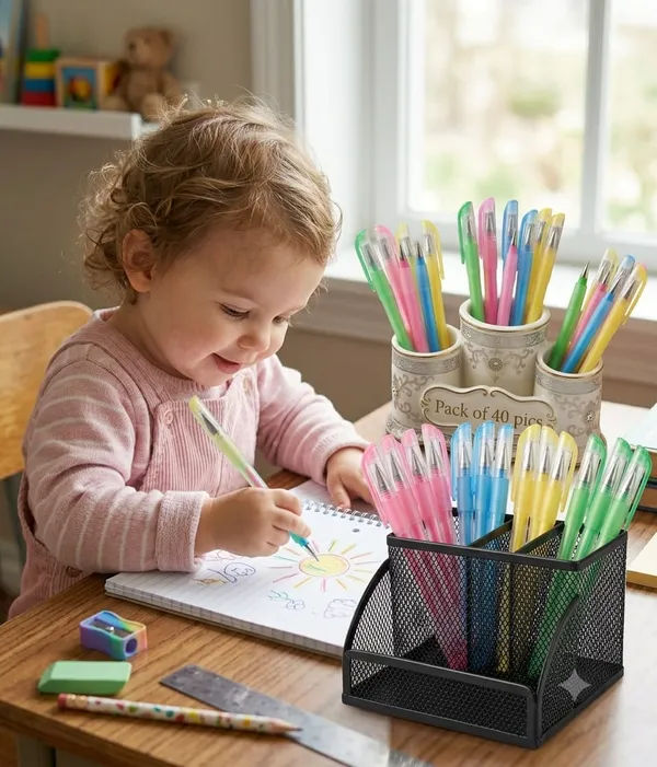 Win_Smoothie_Multicolour_Water-Based_Colour_Pens_40_Per_Pack_-_Pack_of_2