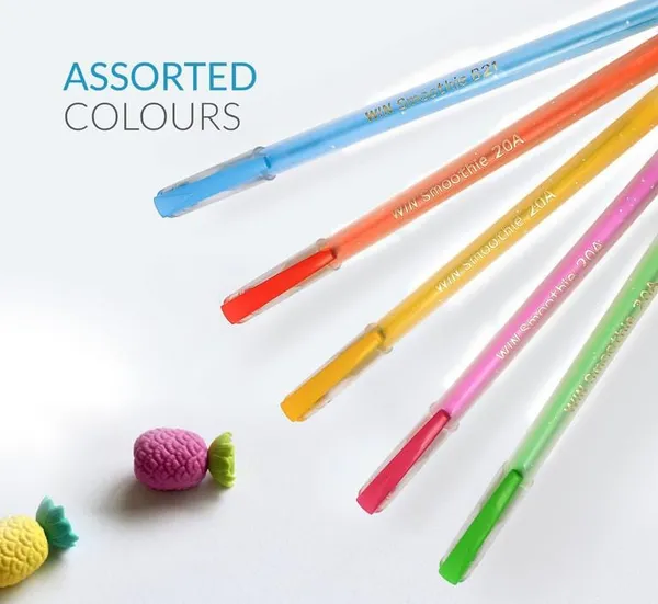 Win_Smoothie_Multicolour_Water-Based_Colour_Pens_40_Per_Pack_-_Pack_of_2