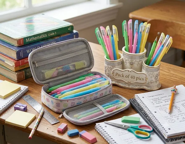 Win_Smoothie_Multicolour_Water-Based_Colour_Pens_40_Per_Pack_-_Pack_of_2