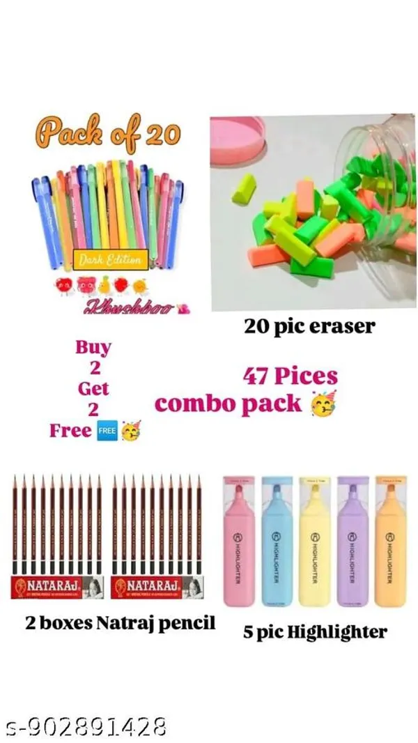 Win_Smoothie_Multicolour_Water-Based_Colour_Pens_40_Per_Pack_-_Set_of_1