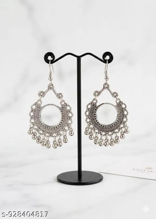 Silver_Oxidised_Alloy_Mirror_Work_Chandbali_Earrings_For_Women_-_Pack_of_1