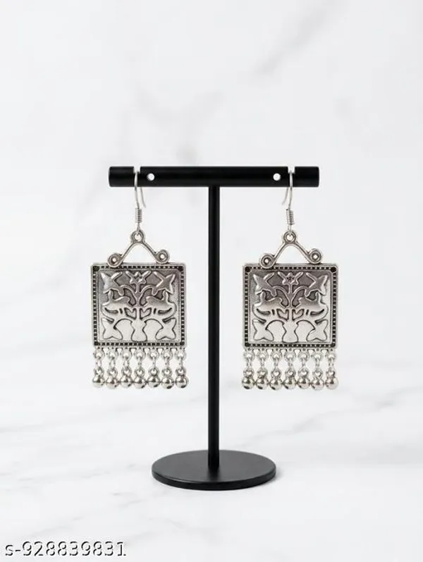 Silver_Oxidized_Metal_Tree_Of_Life_Rectangular_Dangle_Earrings_For_Women_-_Pack_of_1